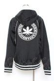 画像2: HYSTERIC GLAMOUR / ライン入りジャージブルゾン F 黒 Y-25-11-09-076-PU-JA-SZ-ZY (2)