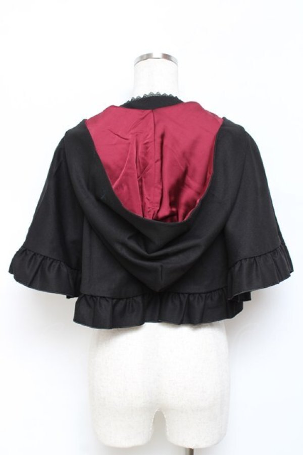 画像2: ATELIER PIERROT / ハリー・ポッター ダブルボタン2Wayケープ  グリフィンドール（レッド） Y-25-11-09-077-EL-JA-KB-ZY (2)