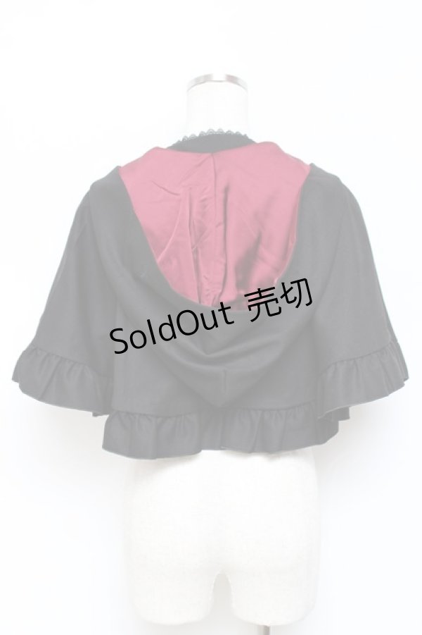 画像2: ATELIER PIERROT / ハリー・ポッター ダブルボタン2Wayケープ  グリフィンドール（レッド） Y-25-11-09-077-EL-JA-KB-ZY (2)