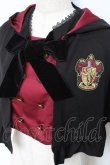 画像4: ATELIER PIERROT / ハリー・ポッター ダブルボタン2Wayケープ  グリフィンドール（レッド） Y-25-11-09-077-EL-JA-KB-ZY (4)