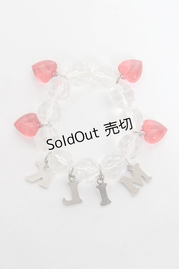 画像2: MILK / toyロゴブレス  クリア Y-25-11-09-009-ML-AC-SZ-ZY (2)