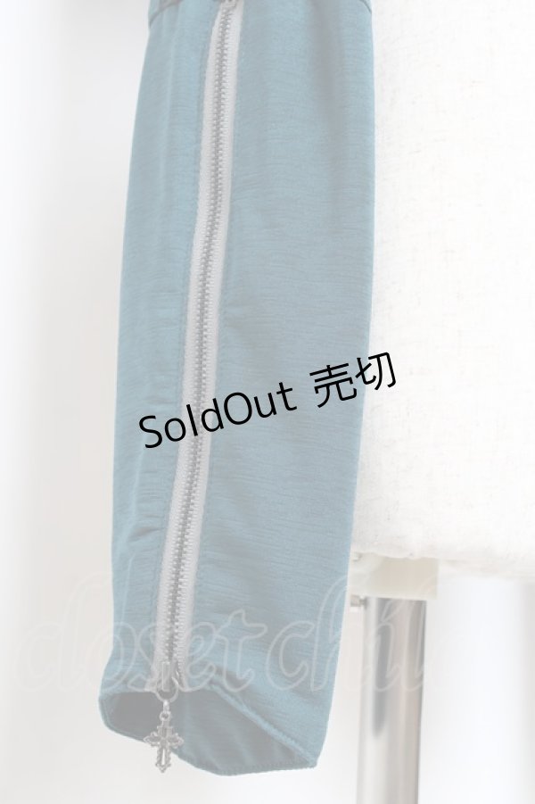 画像5: Ozz Croce / 裾袖レースショートボレロ  グリーン Y-25-11-09-079-OO-TO-SZ-ZY (5)