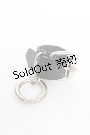 画像: ニュリカデリック / ベルトリングリング 5〜20号 ブラック Y-25-11-09-010-PU-AC-KB-ZY