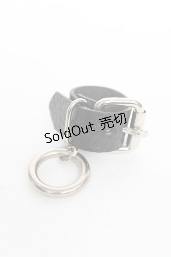 画像1: ニュリカデリック / ベルトリングリング 5〜20号 ブラック Y-25-11-09-010-PU-AC-KB-ZY (1)