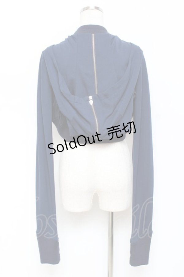 画像3: Ozz oneste / 薔薇刺繍デビルパーカー  紺 Y-25-11-09-082-OO-TO-AS-ZY (3)