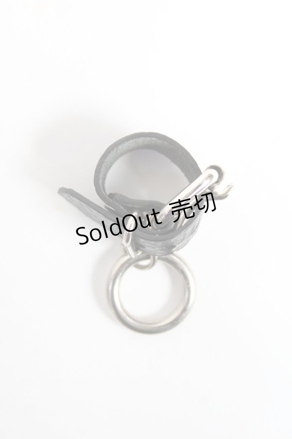 画像2: ニュリカデリック / ベルトリングリング 5〜20号 ブラック Y-25-11-09-010-PU-AC-KB-ZY (2)