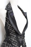 画像4: OZZ ANGELO / ローズハンティングベストワンピース  黒 Y-25-11-09-083-OO-OP-AS-ZY (4)