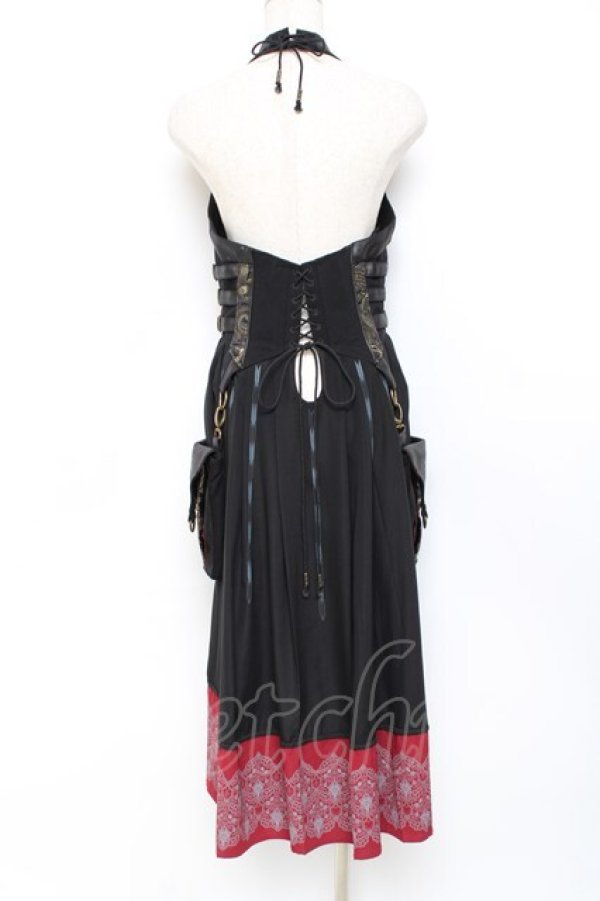 画像3: Ozz oneste / 涼風ベストワンピース  黒 Y-25-11-09-084-OO-OP-AS-OS (3)