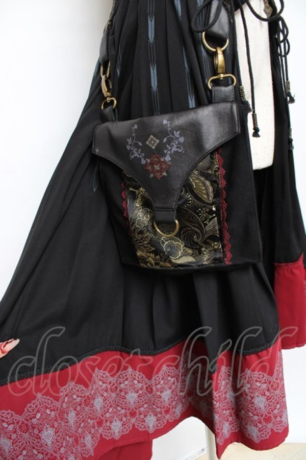 画像5: Ozz oneste / 涼風ベストワンピース  黒 Y-25-11-09-084-OO-OP-AS-OS (5)