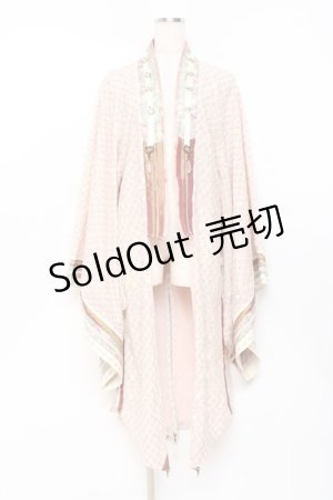 画像: Ozz oneste / 天華夢想羽織  ピンク Y-25-11-09-086-OO-TO-AS-OS