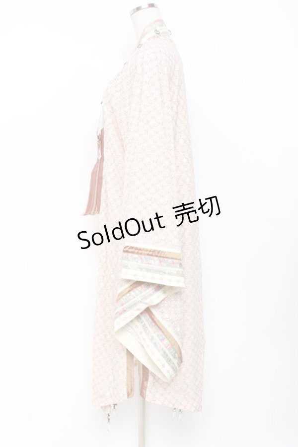 画像2: Ozz oneste / 天華夢想羽織  ピンク Y-25-11-09-086-OO-TO-AS-OS (2)