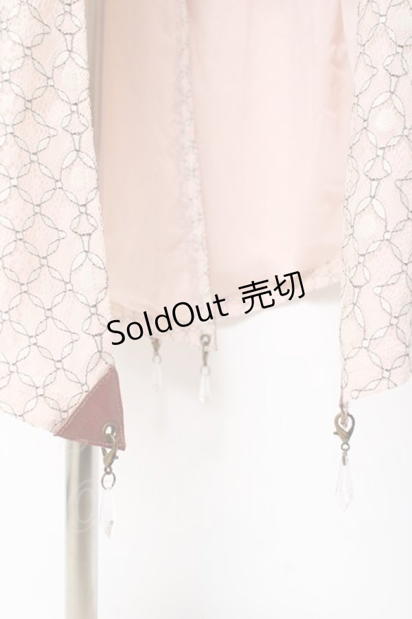 画像6: Ozz oneste / 天華夢想羽織  ピンク Y-25-11-09-086-OO-TO-AS-OS (6)