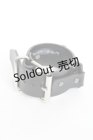 画像: ニュリカデリック / ステイロックブレス  ブラック Y-25-11-09-012-PU-AC-KB-ZY