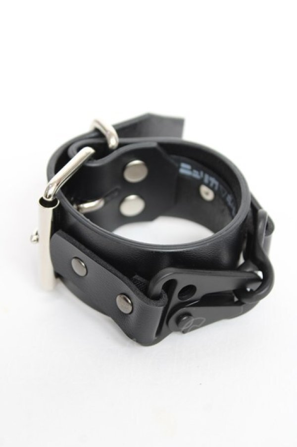 画像2: ニュリカデリック / ステイロックブレス  ブラック Y-25-11-09-012-PU-AC-KB-ZY (2)