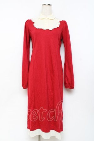 画像: Katie / MAD HONEY ワンピース F 赤 Y-25-11-09-091-LO-OP-SZ-ZY