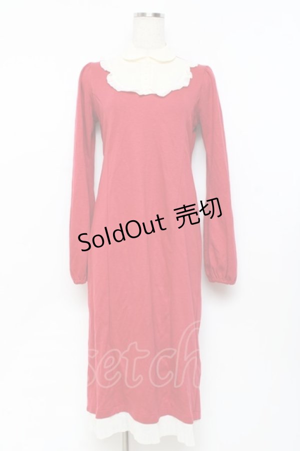 画像1: Katie / MAD HONEY ワンピース F 赤 Y-25-11-09-091-LO-OP-SZ-ZY (1)