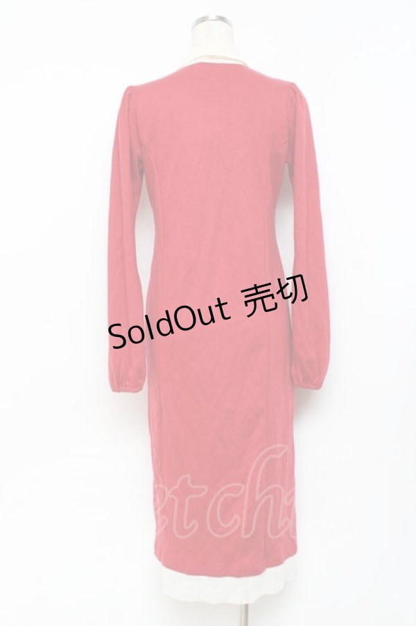 画像2: Katie / MAD HONEY ワンピース F 赤 Y-25-11-09-091-LO-OP-SZ-ZY (2)