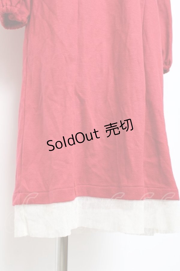 画像4: Katie / MAD HONEY ワンピース F 赤 Y-25-11-09-091-LO-OP-SZ-ZY (4)