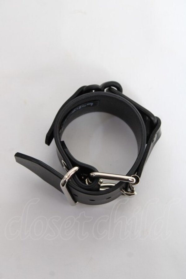 画像3: ニュリカデリック / ステイロックブレス  ブラック Y-25-11-09-012-PU-AC-KB-ZY (3)