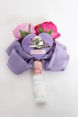 画像2: Angelic Pretty / Romantic Perfumeクリップブローチ  ラベンダー Y-25-11-09-013-AP-AC-SZ-ZY (2)