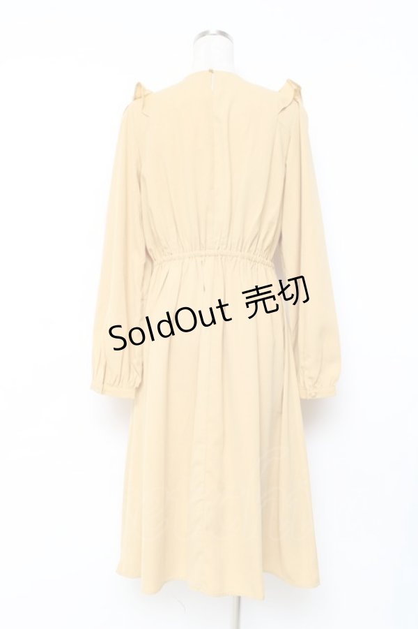 画像2: axes femme / フリルワンピース F イエロー Y-25-11-09-104-AX-OP-SZ-ZY (2)