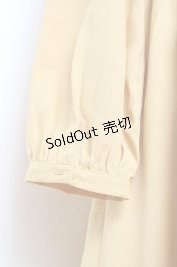 画像3: axes femme / フリルワンピース F イエロー Y-25-11-09-104-AX-OP-SZ-ZY (3)