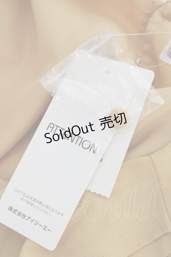 画像4: axes femme / フリルワンピース F イエロー Y-25-11-09-104-AX-OP-SZ-ZY (4)