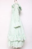 画像2: ATELIER PIERROT / Josephine Dress  ミント Y-25-11-09-109-EL-OP-SZ-ZY (2)