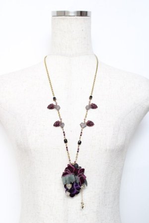 画像: Hoshibako Works / 魔法の果実ネックレス   Y-25-11-09-002-LO-AC-SZ-ZY