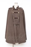 画像1: axes femme / ナポレオンマント風コート  ブラウン Y-25-11-09-111-AX-CO-SZ-ZY (1)