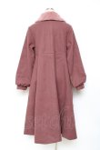 画像2: m petit by misako / ロングコート  ピンク Y-25-11-09-112-LO-CO-SZ-ZY (2)