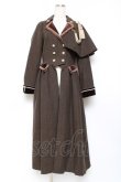 画像1: surfacespell / Mais ou sont les neiges d'antan 過ぎ去る日の雪 ロングコート  ブラウン Y-25-11-09-113-LO-CO-AS-ZY (1)