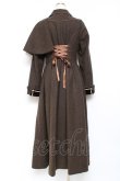 画像2: surfacespell / Mais ou sont les neiges d'antan 過ぎ去る日の雪 ロングコート  ブラウン Y-25-11-09-113-LO-CO-AS-ZY (2)