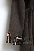 画像3: surfacespell / Mais ou sont les neiges d'antan 過ぎ去る日の雪 ロングコート  ブラウン Y-25-11-09-113-LO-CO-AS-ZY (3)