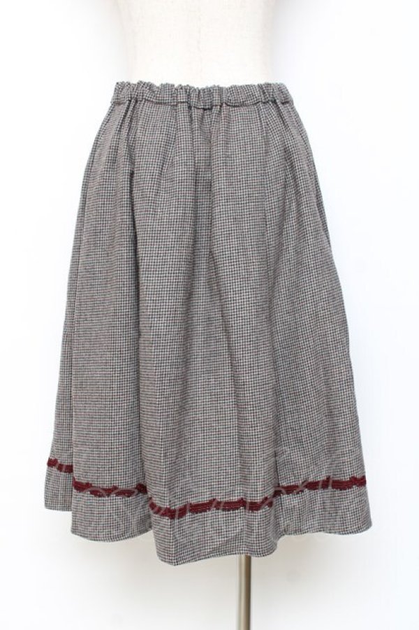 画像2: axes femme / スカート - - Y-25-11-09-122-AX-SK-SZ-ZS (2)