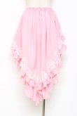 画像3: MARBLE / 前短後長スカート  ピンク Y-25-11-09-124-GO-SK-SZ-ZY (3)