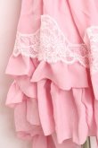 画像4: MARBLE / 前短後長スカート  ピンク Y-25-11-09-124-GO-SK-SZ-ZY (4)