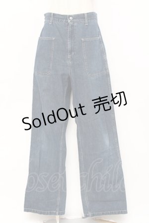 画像: Hysteric / デニムパンツ  インディゴ Y-25-11-09-126-PU-PA-SZ-ZY