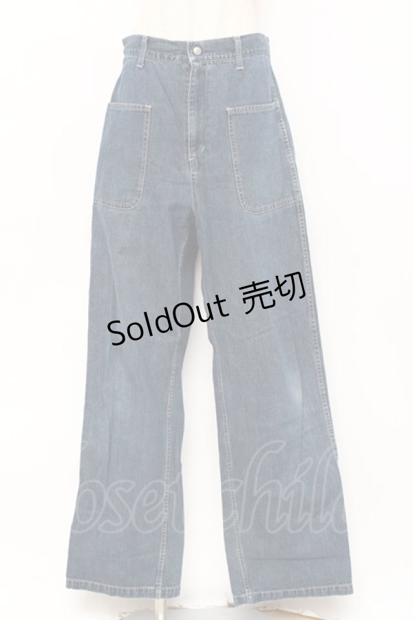 画像1: Hysteric / デニムパンツ  インディゴ Y-25-11-09-126-PU-PA-SZ-ZY (1)