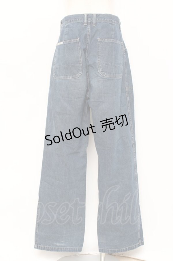 画像2: Hysteric / デニムパンツ  インディゴ Y-25-11-09-126-PU-PA-SZ-ZY (2)