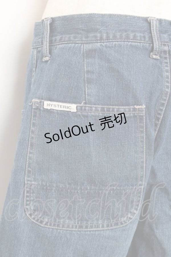 画像3: Hysteric / デニムパンツ  インディゴ Y-25-11-09-126-PU-PA-SZ-ZY (3)