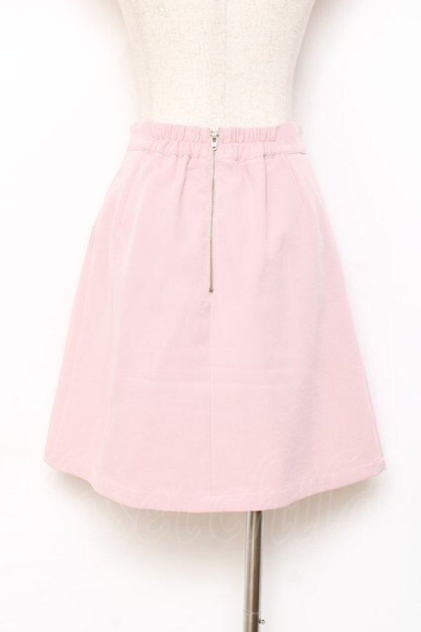 画像2: Ank Rouge / サイドベルトスカート M ピンク Y-25-11-09-129-CA-OP-SZ-ZY (2)