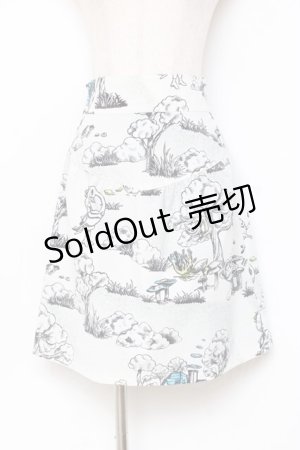 画像: MILK / ワンダーランドミニスカート  白 Y-25-11-09-133-ML-SK-SZ-ZI