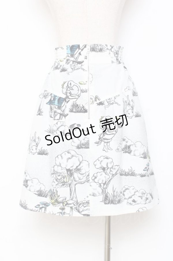 画像2: MILK / ワンダーランドミニスカート  白 Y-25-11-09-133-ML-SK-SZ-ZI (2)