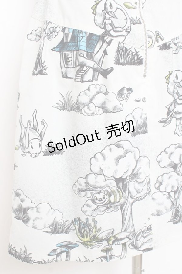 画像3: MILK / ワンダーランドミニスカート  白 Y-25-11-09-133-ML-SK-SZ-ZI (3)