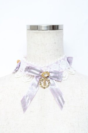 画像: BABY,THE STARS SHINE BRIGHT / Princess Cosmetics Dreamy Paletteチョーカー  ラベンダー Y-25-11-09-017-BA-AC-SZ-ZY