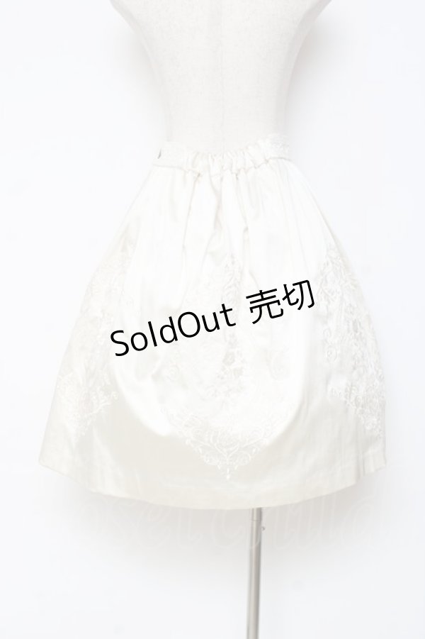 画像2: Sheglit / embroidery"スカート"  黒 Y-25-11-09-137-EL-SK-AS-ZY (2)