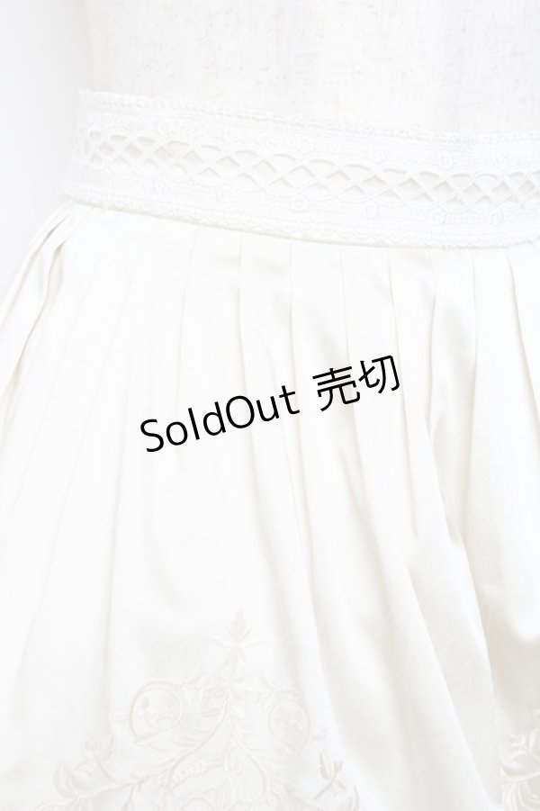 画像3: Sheglit / embroidery"スカート"  黒 Y-25-11-09-137-EL-SK-AS-ZY (3)