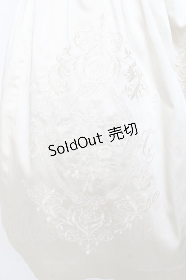 画像4: Sheglit / embroidery"スカート"  黒 Y-25-11-09-137-EL-SK-AS-ZY (4)