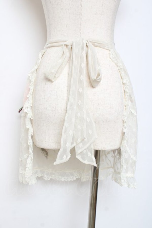 画像3: BABY,THE STARS SHINE BRIGHT / Little RED Riding Hoodエプロン  黒 Y-25-11-09-138-BA-ZA-SZ-ZY (3)